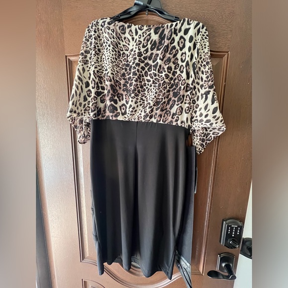 Sexy Animal Print Dress - Picture 2 of 4